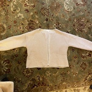 Babaa cotton open cardigan